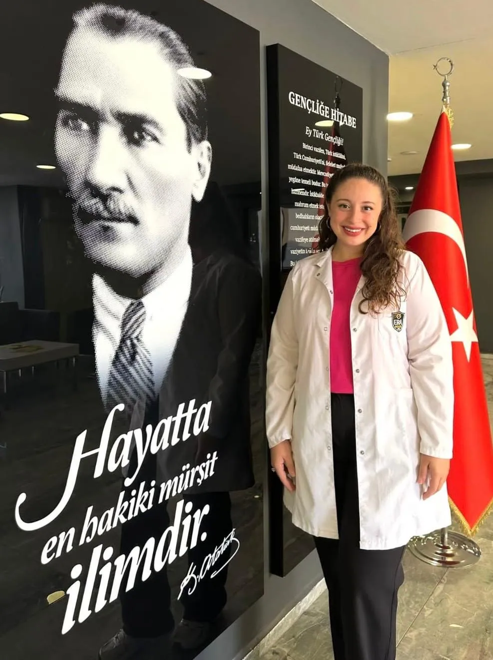 DİDE SU ARSLAN — BİYOLOJİ ÖĞRETMENİ (Pendik Kampüsü - Lise)