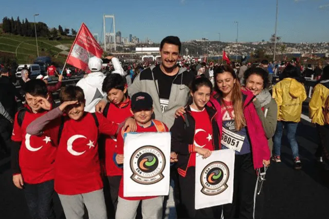 ERA Koleji – Era Kolejleri “15 Temmuz şehitleri” İçin Koştu görseli