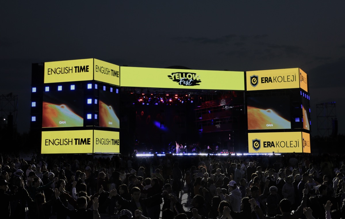 ERA Kolejinde Yellow Fest Coşkusu Muhteşemdi!