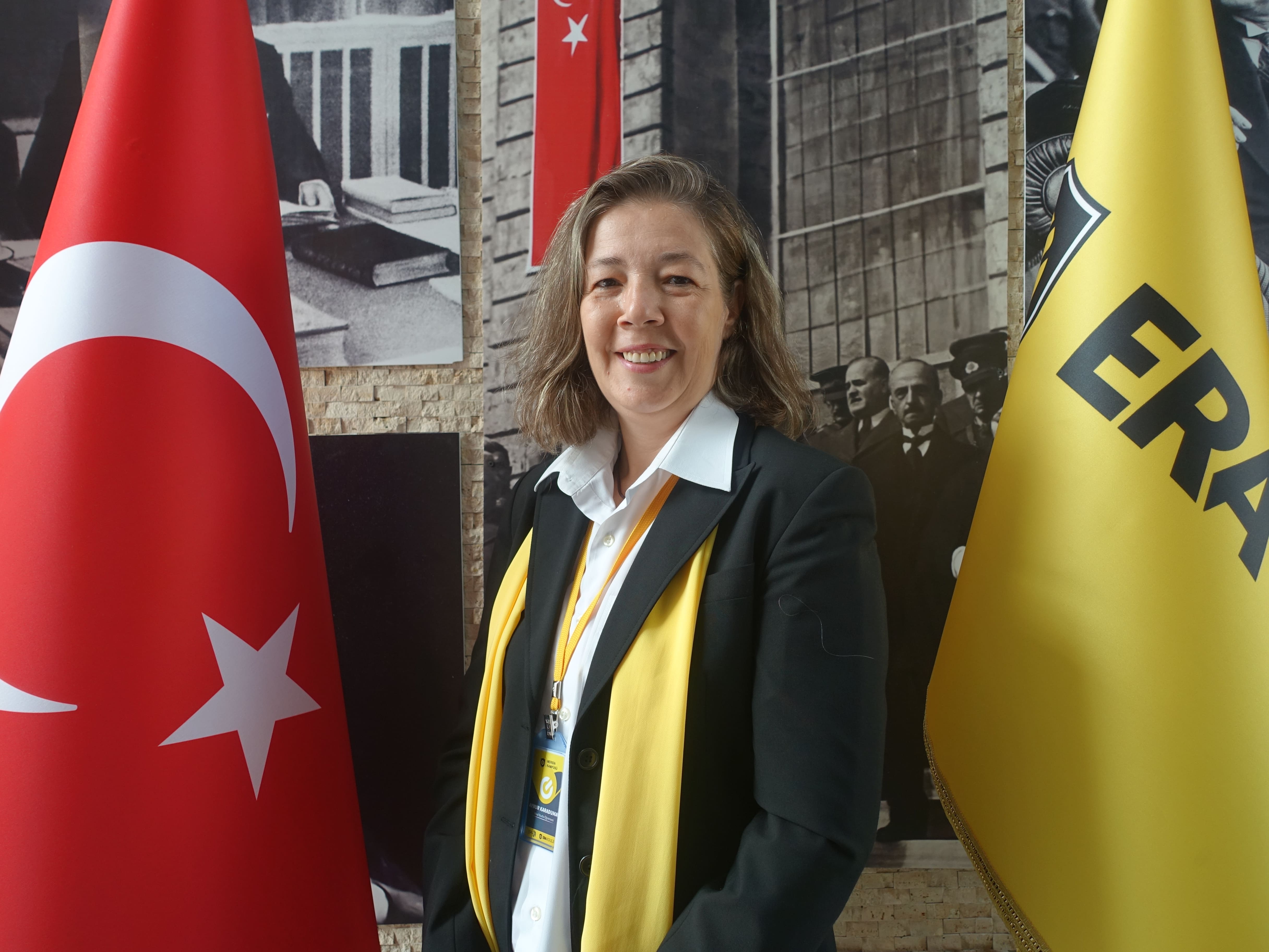 Aynur KARADUMAN — Mind Studio Öğretmeni (Mersin Kampüsü)