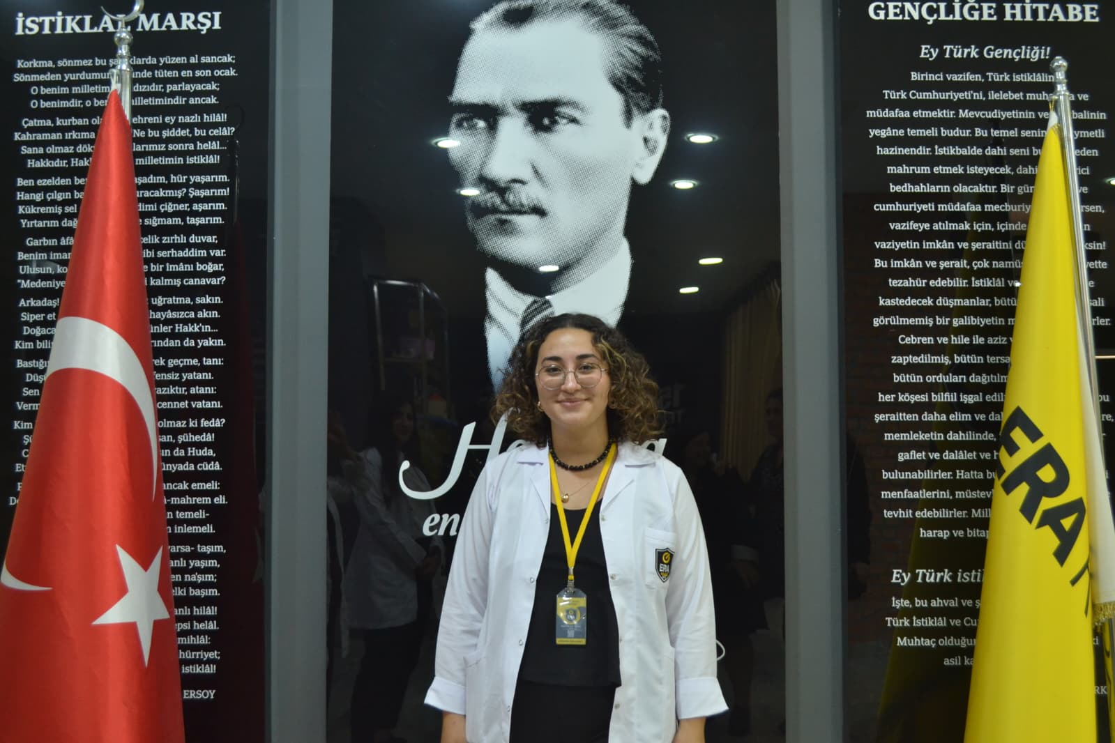 SÜMEYRA NUR YARGIN — ORTAOKUL FEN BİLİMLERİ ÖĞRETMENİ (Şişli Bomonti Kampüsü)