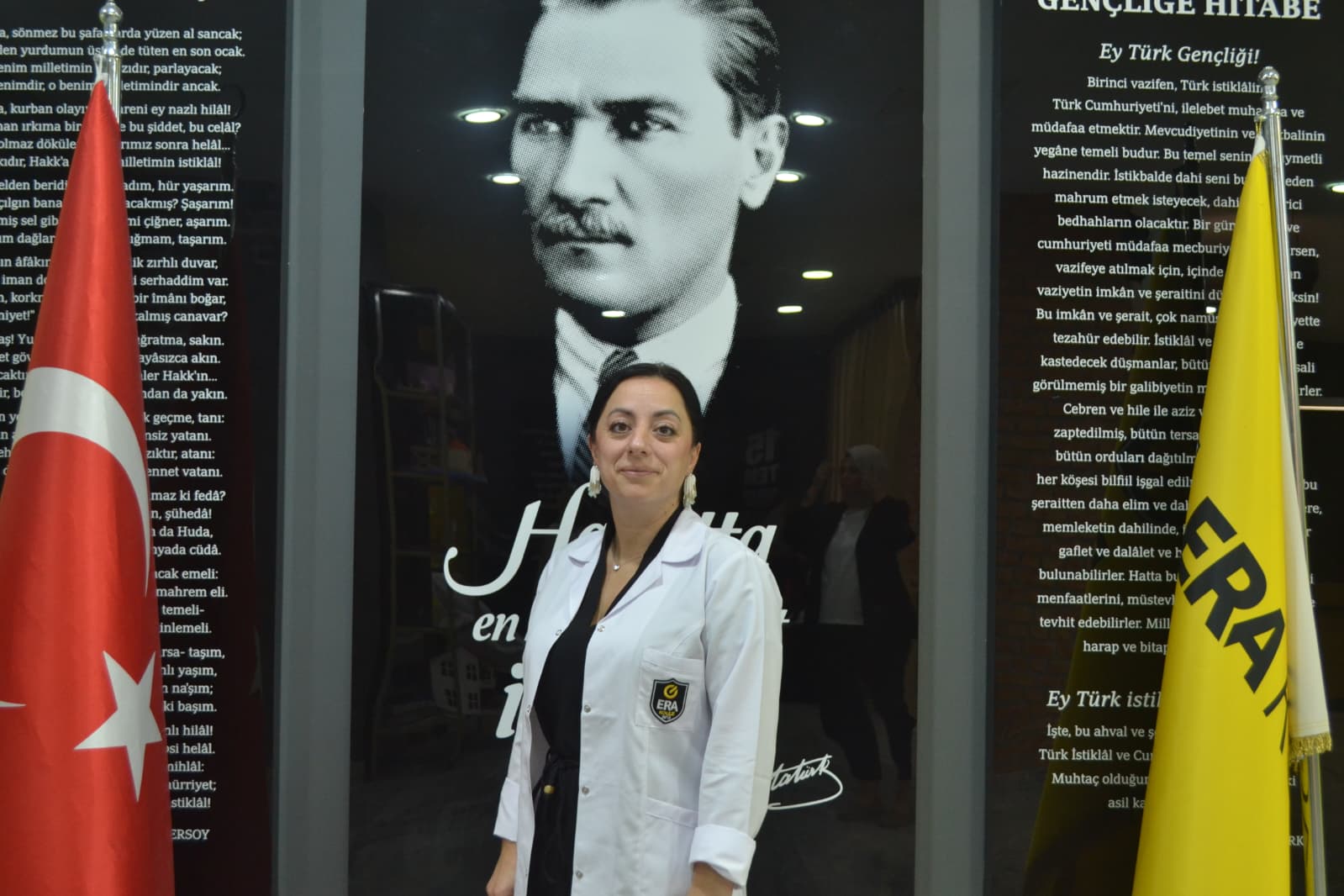 TUBA KAYHAN — LİSE TÜRK DİLİ VE EDEBİYATI ÖĞRETMENİ (Şişli Bomonti Kampüsü)