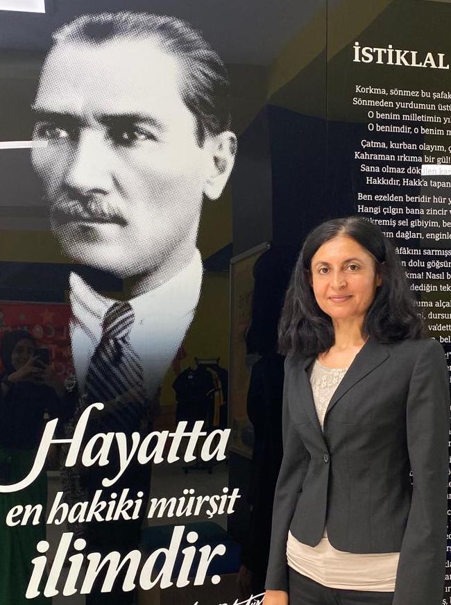 MEHTAP BAL — COĞRAFYA ÖĞRETMENİ (Haliç Kampüsü)