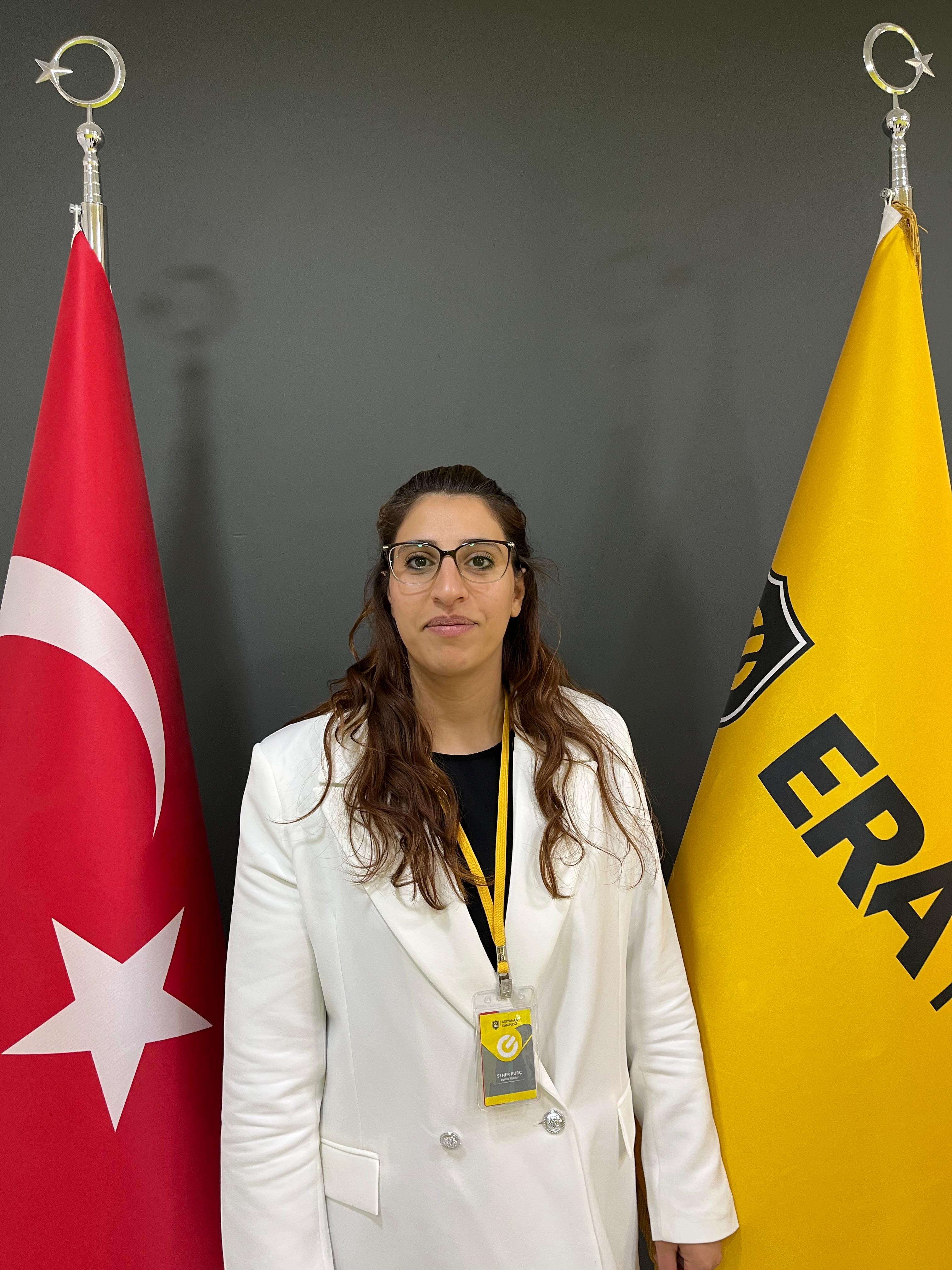 SEHER BURÇ — HALKLA İLİŞKİLER SORUMLUSU (Adıyaman Kampüsü)