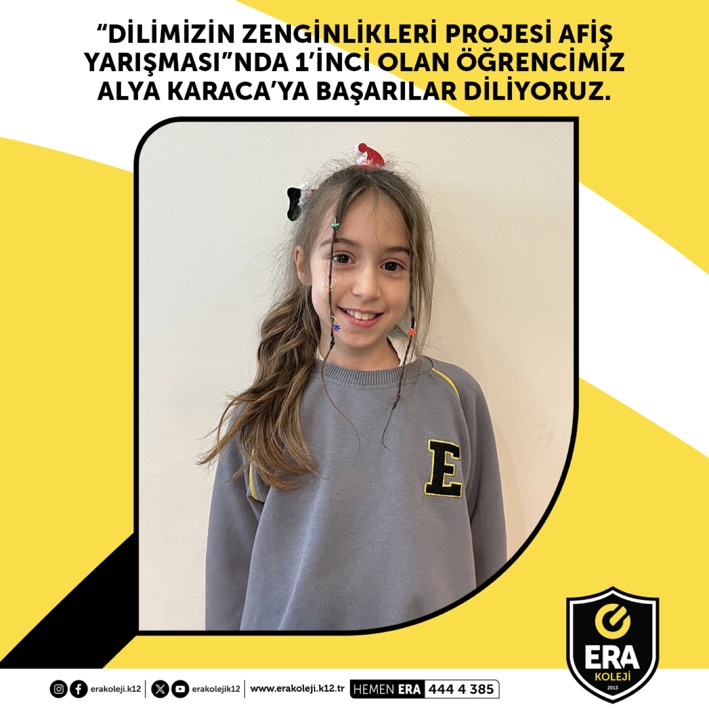  ERA Kolejinde Bir Başarı Daha