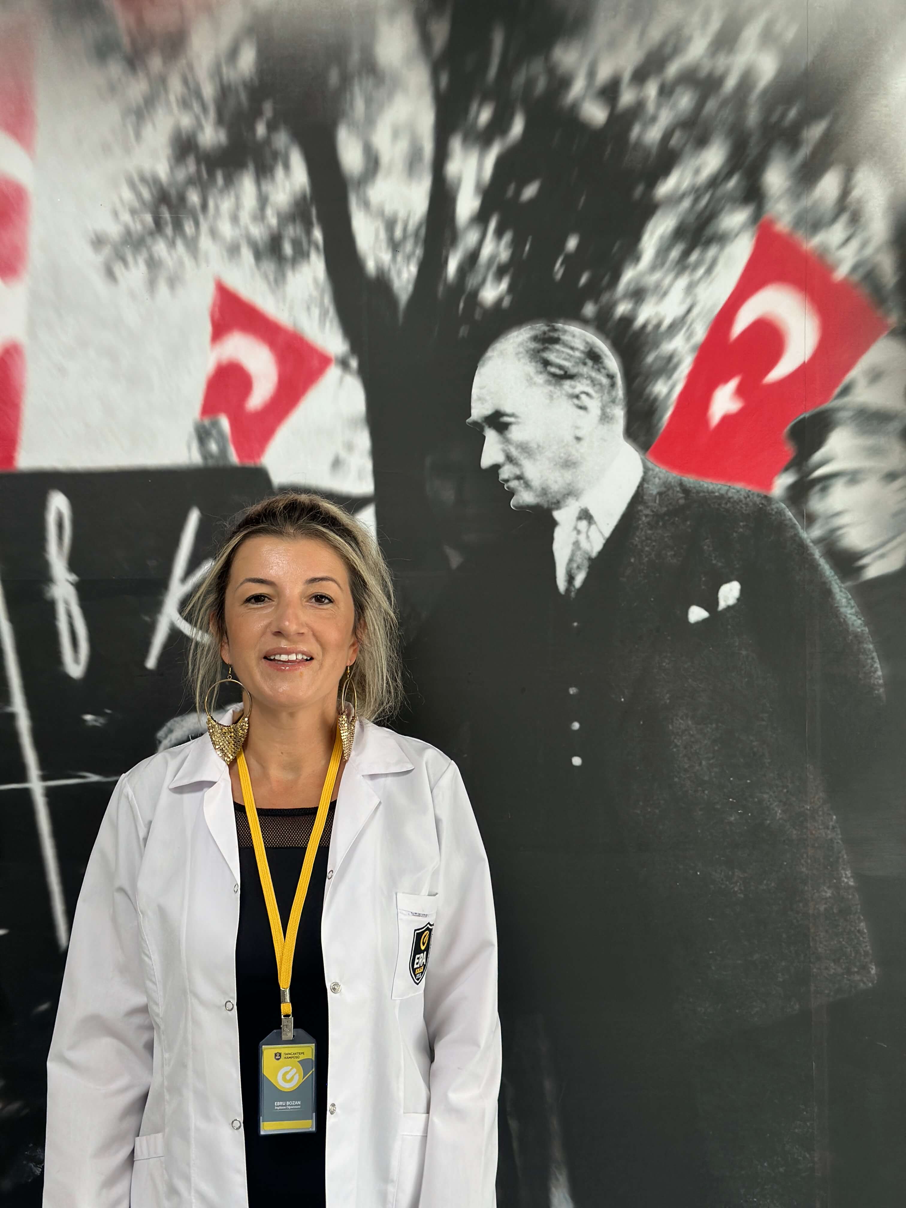 EBRU BOZAN — İNGİLİZCE ÖĞRETMENİ (Sancaktepe Kampüsü)