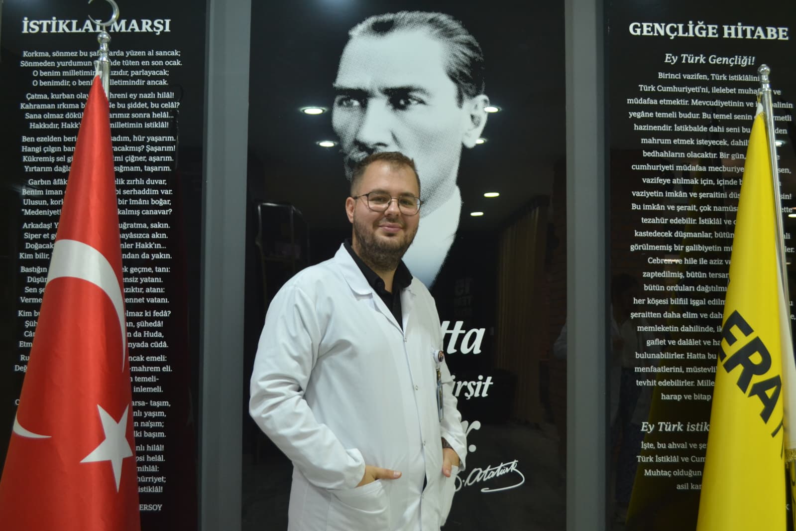 BATUHAN ŞEN — LİSE COĞRAFYA ÖĞRETMENİ (Şişli Bomonti Kampüsü)