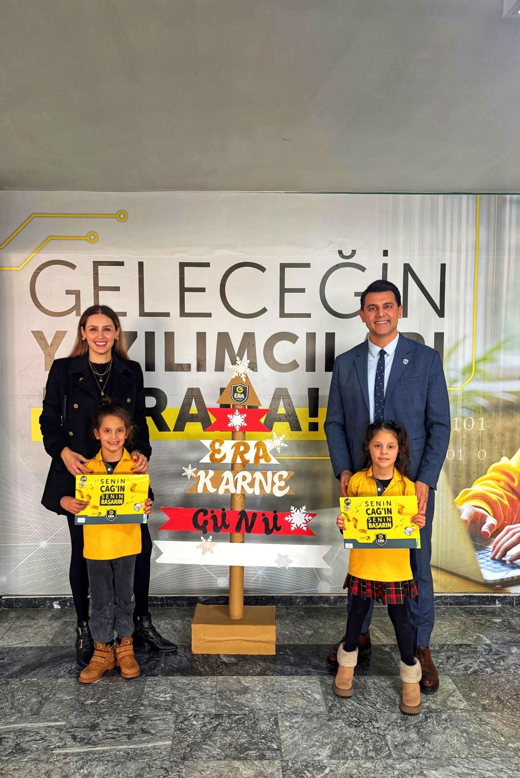 ERA Koleji – ERA Koleji İzmir Mavişehir Kampüsü’nde Karne Günü Coşkusu görseli