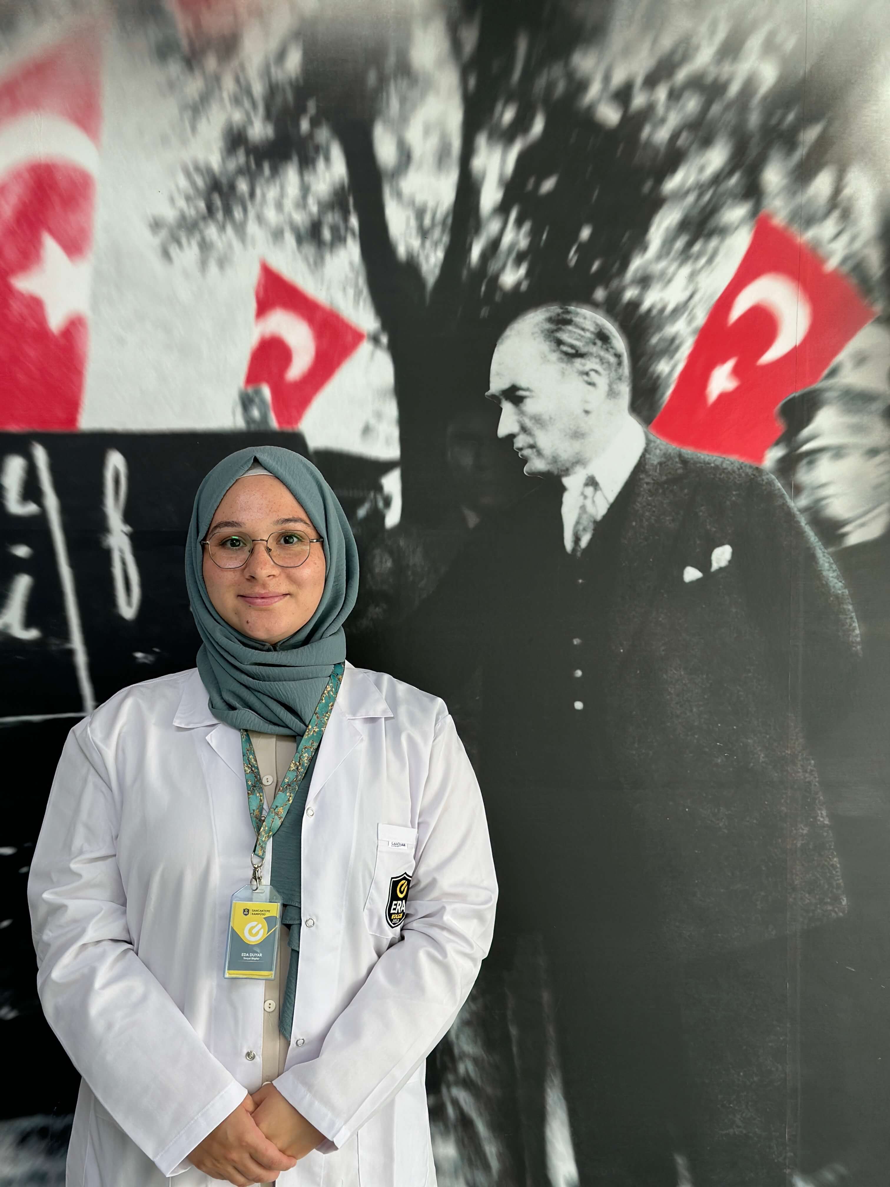 EDA DUYAR — TARİH / SOSYAL BİLGİLER ÖĞRETMENİ (Sancaktepe Kampüsü)