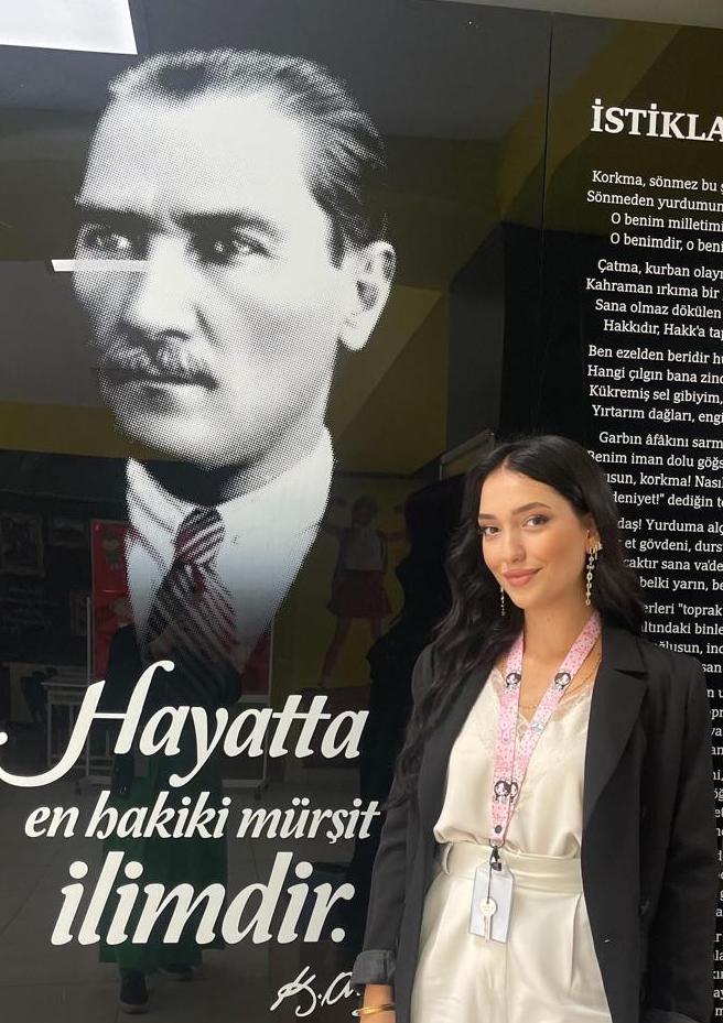 ÖZGE AKTAŞ — HEMŞİRE (Haliç Kampüsü)