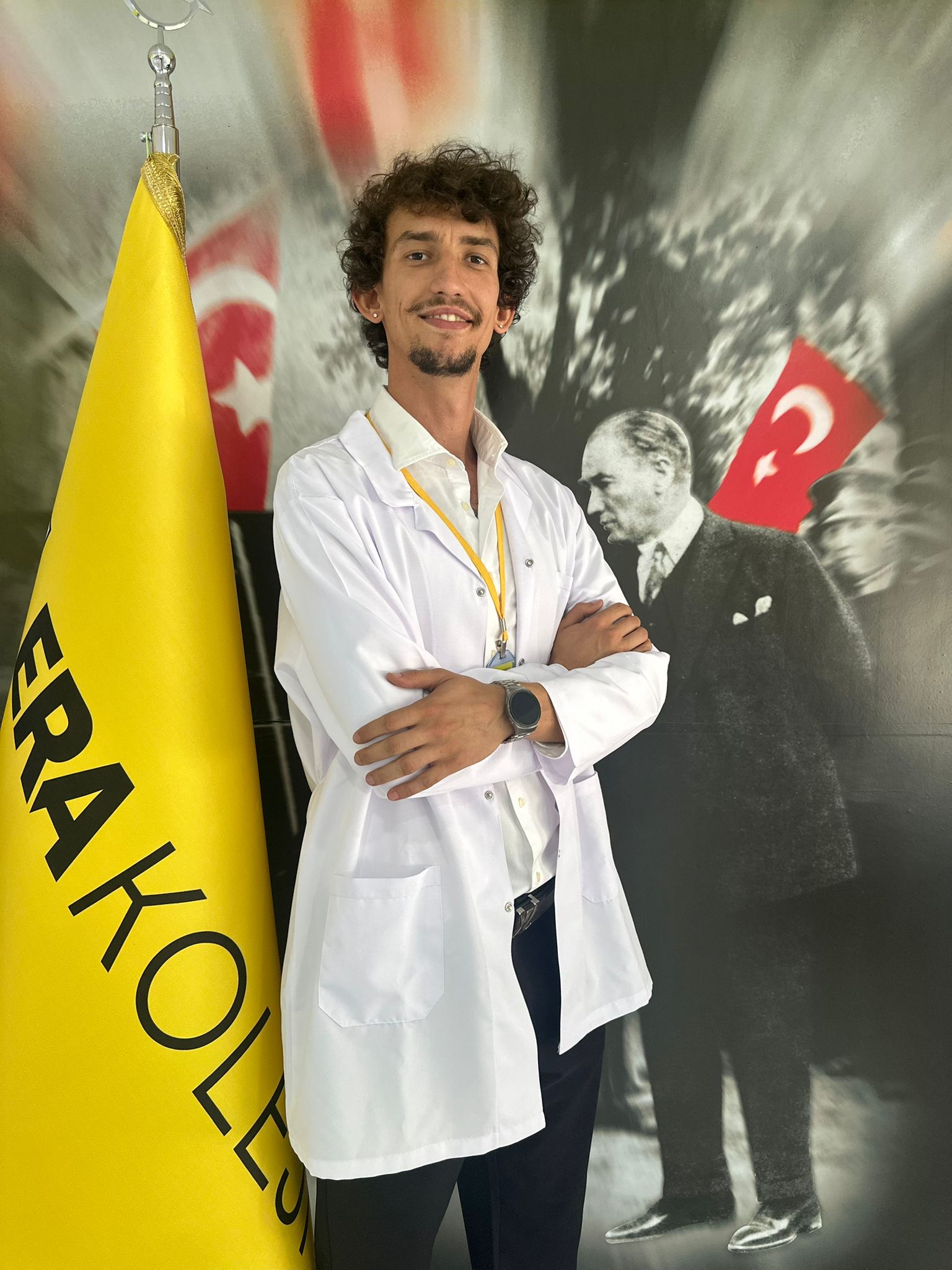 MERT YAĞIZ BARIŞIK — BEDEN EĞİTİMİ ÖĞRETMENİ (İzmir Mavişehir Kampüsü)