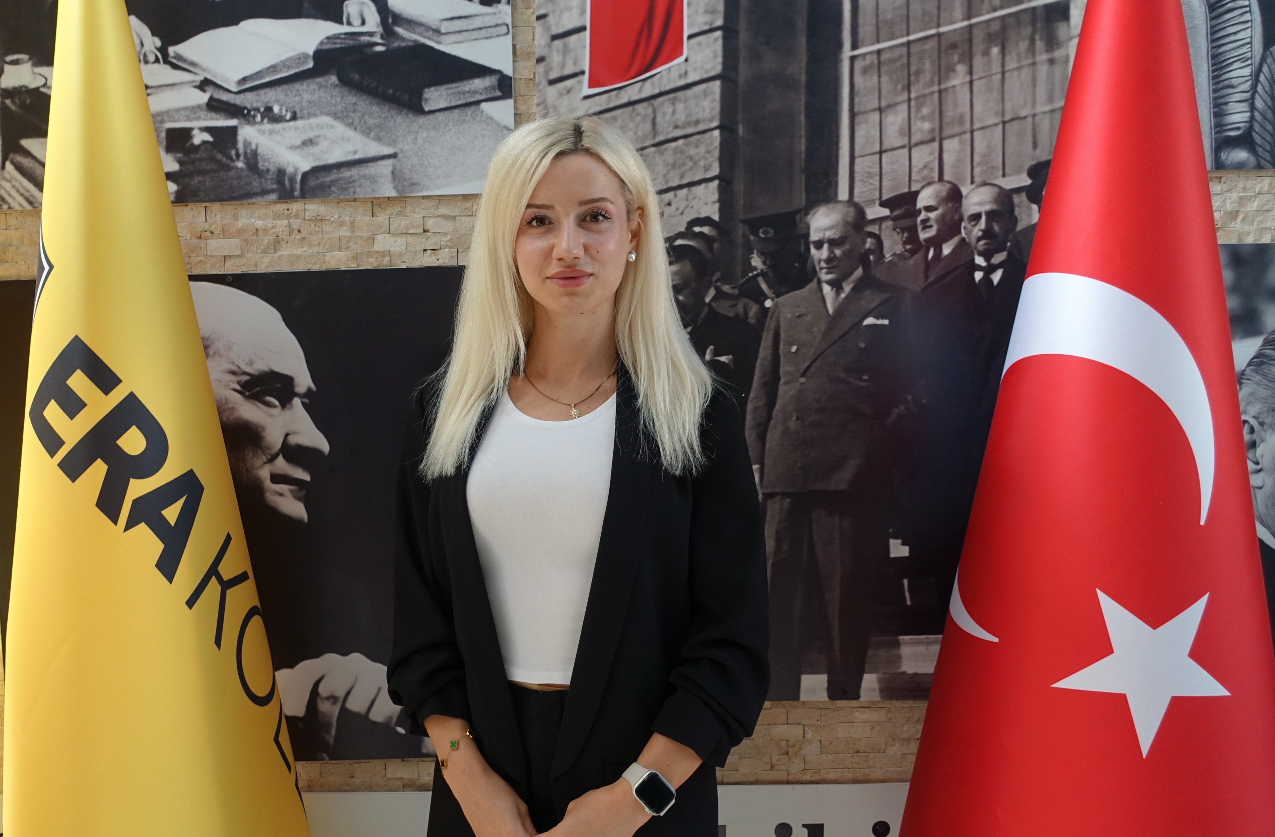 Melike PANCAR — Halkla İlişkiler (Mersin Kampüsü)