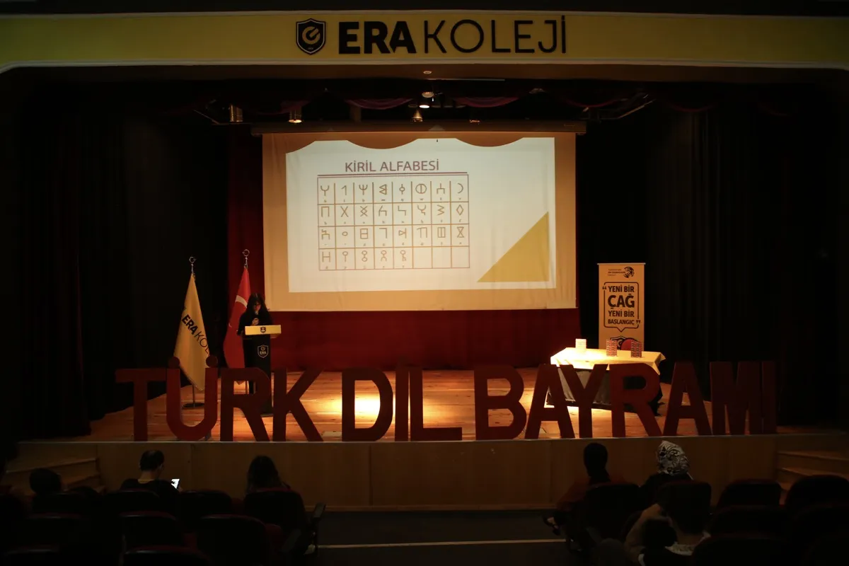 ERA Koleji – TÜRK DİL BAYRAMI görseli
