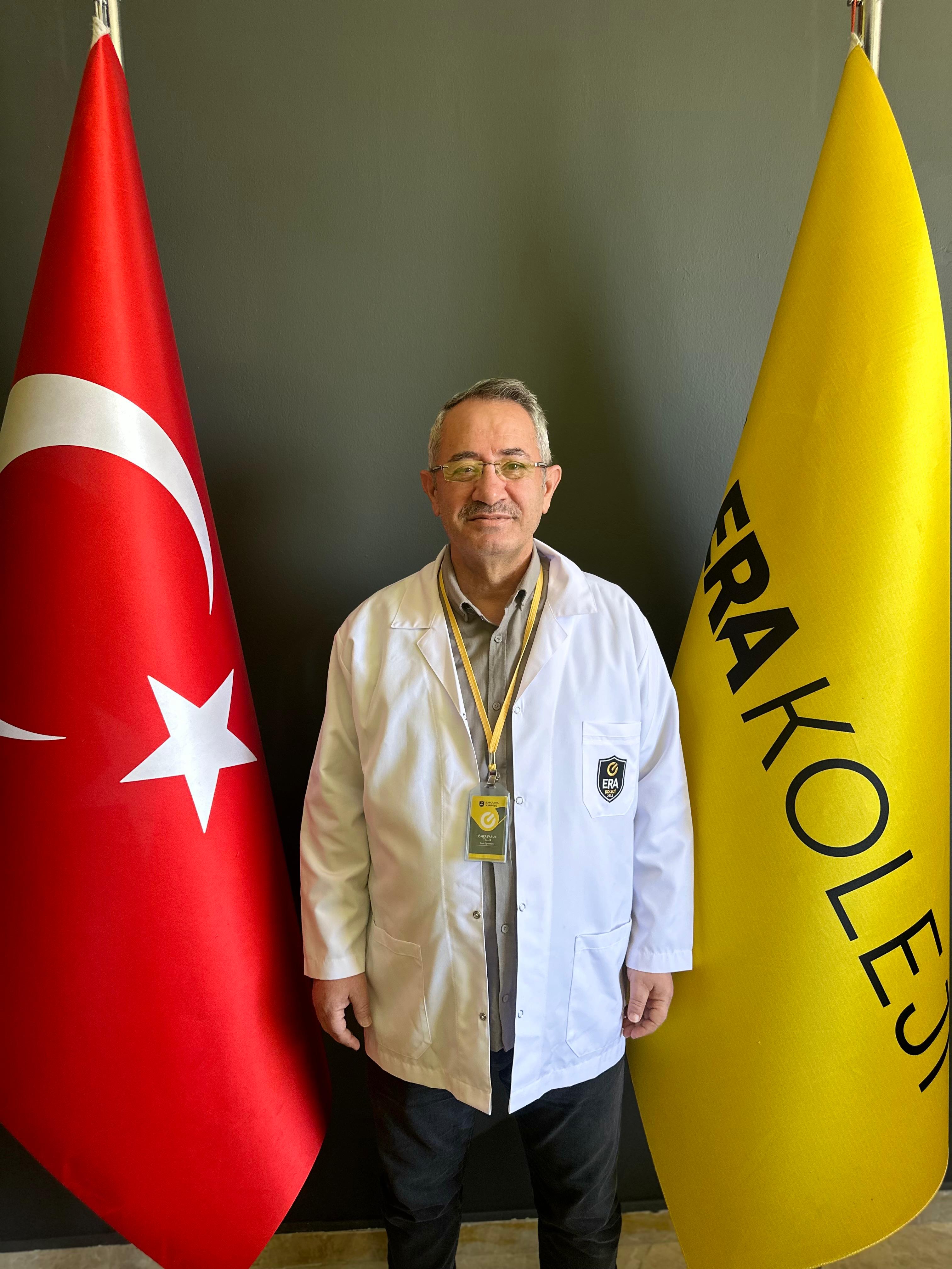 ÖMER FARUK TACİR — SINIF ÖĞRETMENİ (Şanlıurfa Kampüsü)