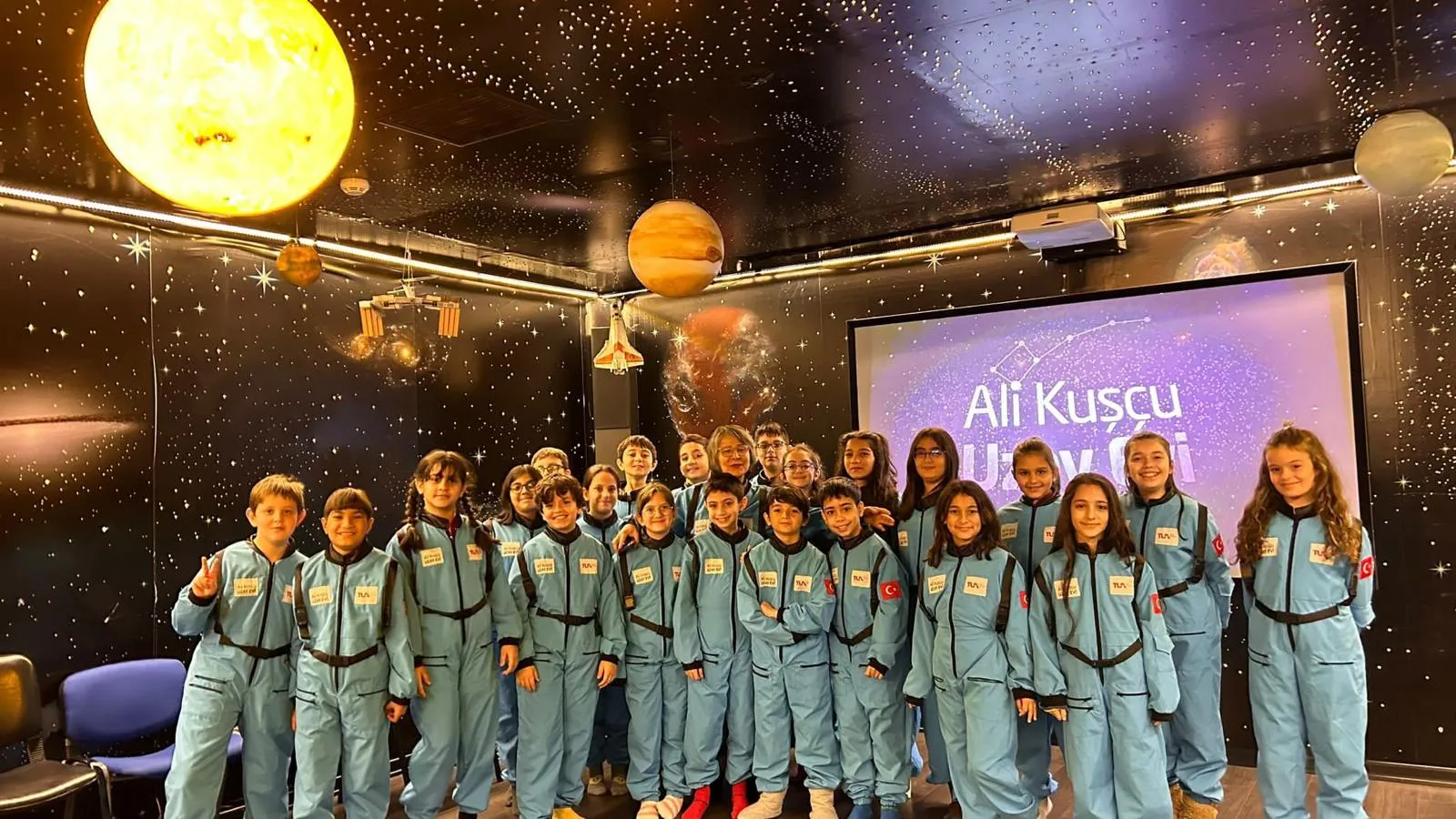 ERA Koleji – Era Koleji Florya, Ali Kuşçu Uzay Evi Gezisi  görseli