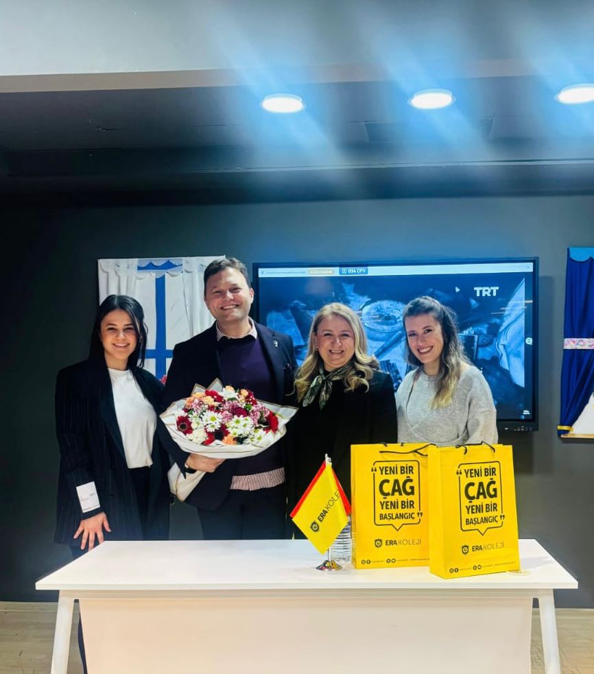 ERA Koleji – Yazar Ömür Kurt'la Söyleyişi ve İmza Günü görseli