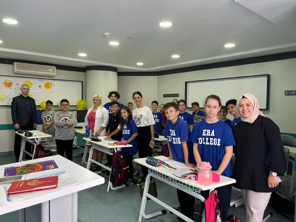 ERA Koleji – 5. Sınıflar Merhaba görseli