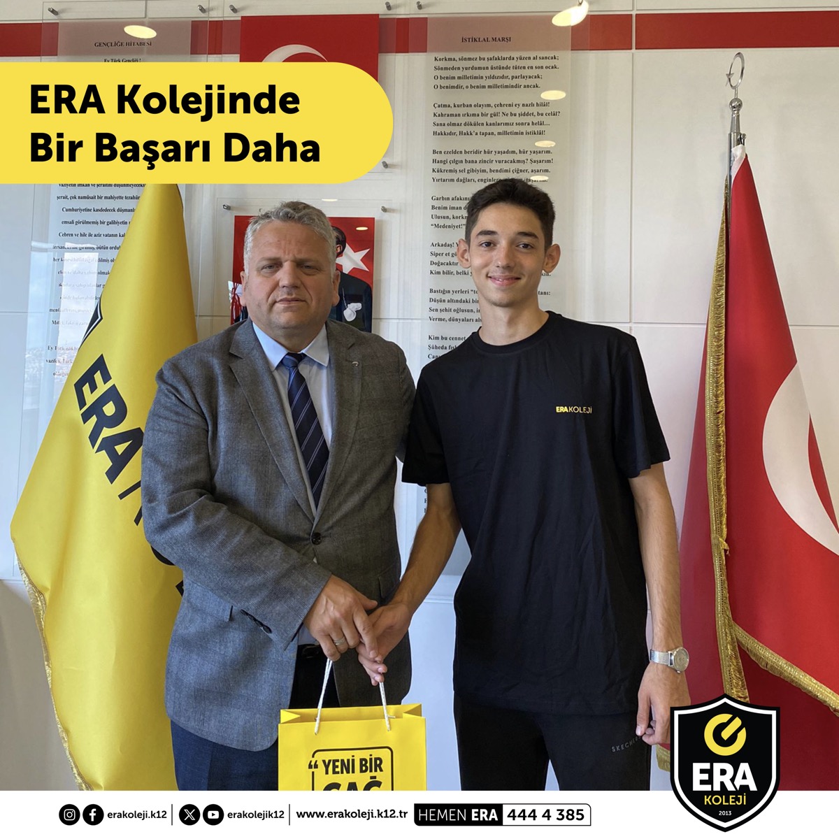 ERA Kolejinde Bir Başarı Daha!