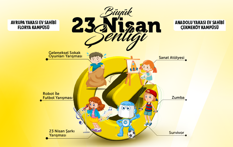 23 Nisan Çocuk Festivali 