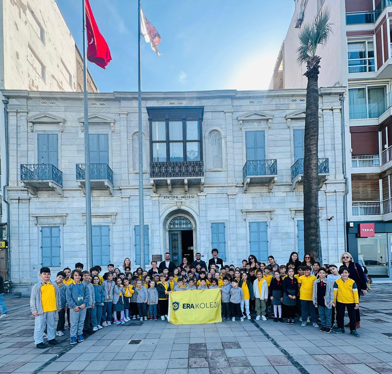 ERA Koleji – Atatürk’ün İzinde Anlamlı Bir Yolculuk: ERA Koleji Mavişehir Kampüsü Atatürk Müzesi’nde görseli