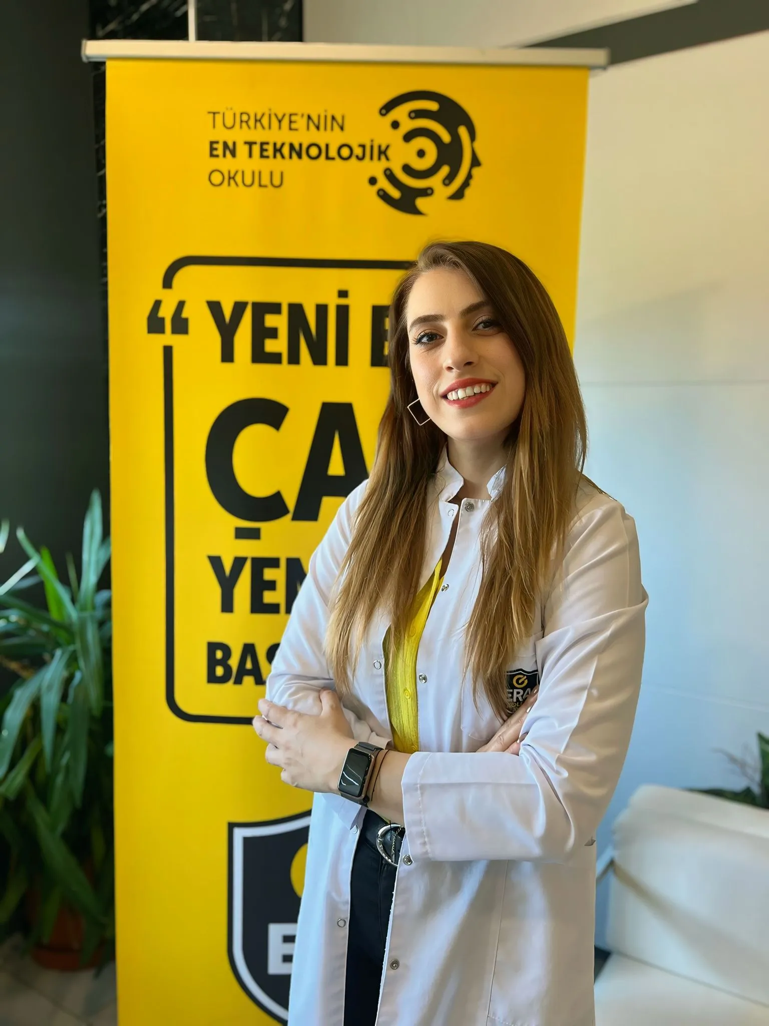 EBRU ÖZYER — OKUL ÖNCESİ ÖĞRETMENİ (Gebze Kampüsü)