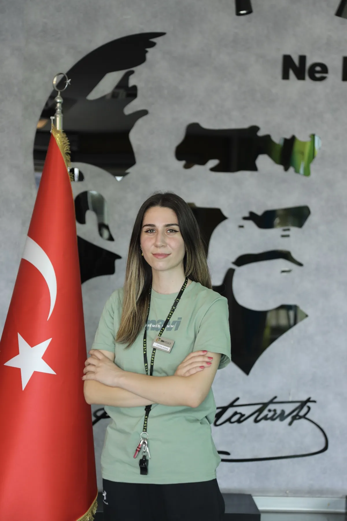 İLAYDA DOĞAN  — BEDEN EĞİTİMİ ÖĞRETMENİ  (Çamlıca Kampüsü)