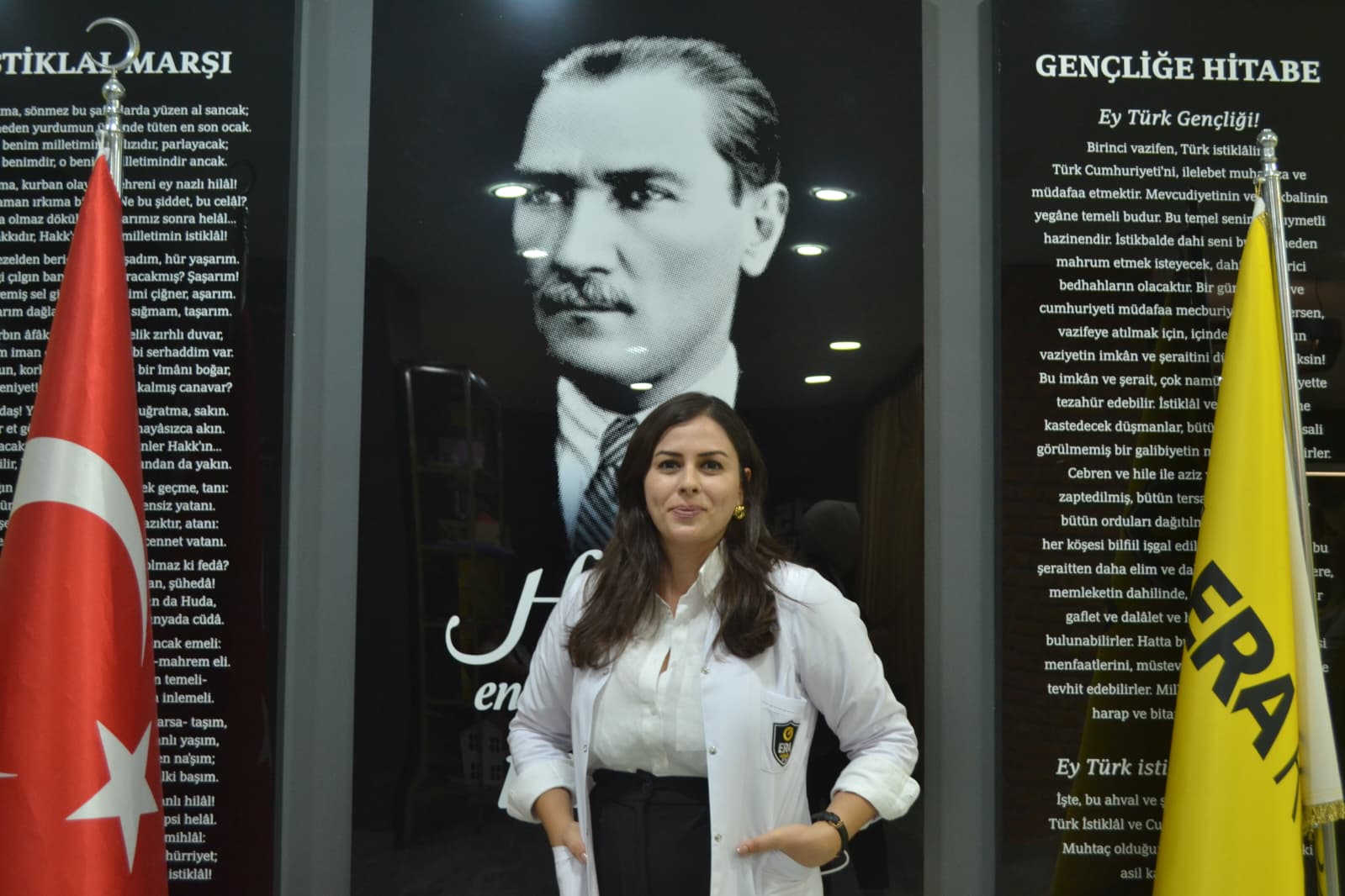 GÖNÜL İLKBAŞ — LİSE KİMYA ÖĞRETMENİ (Şişli Bomonti Kampüsü)