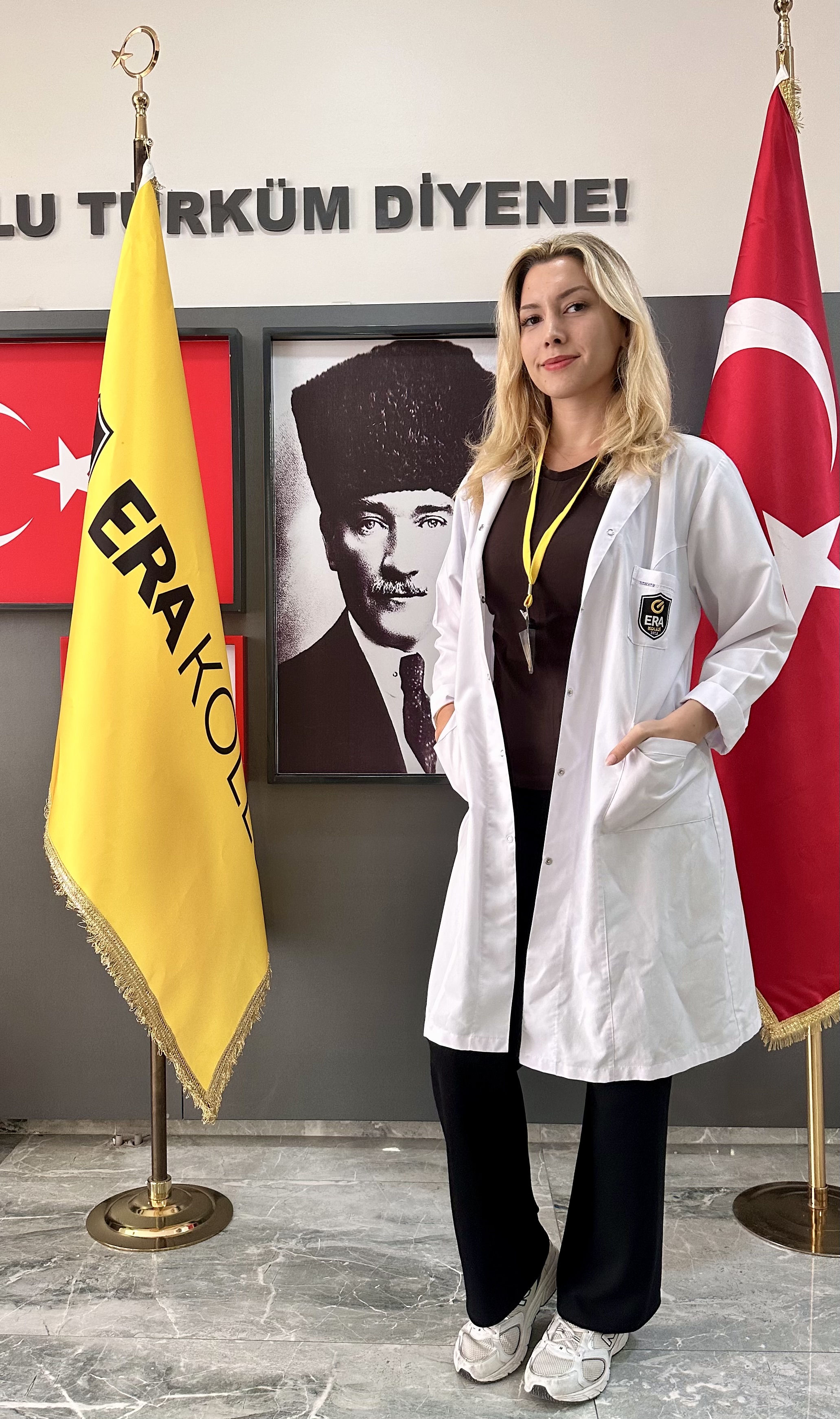 SİNEM ERGÜN — İNGİLİZCE ÖĞRETMENİ (Kocasinan Kampüsü)