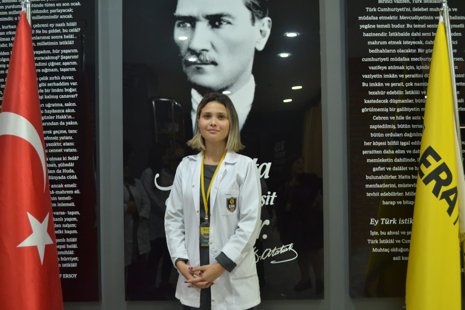 BUKET KAŞIKÇI — ORTAOKUL TÜRKÇE ÖĞRETMENİ (Şişli Bomonti Kampüsü)