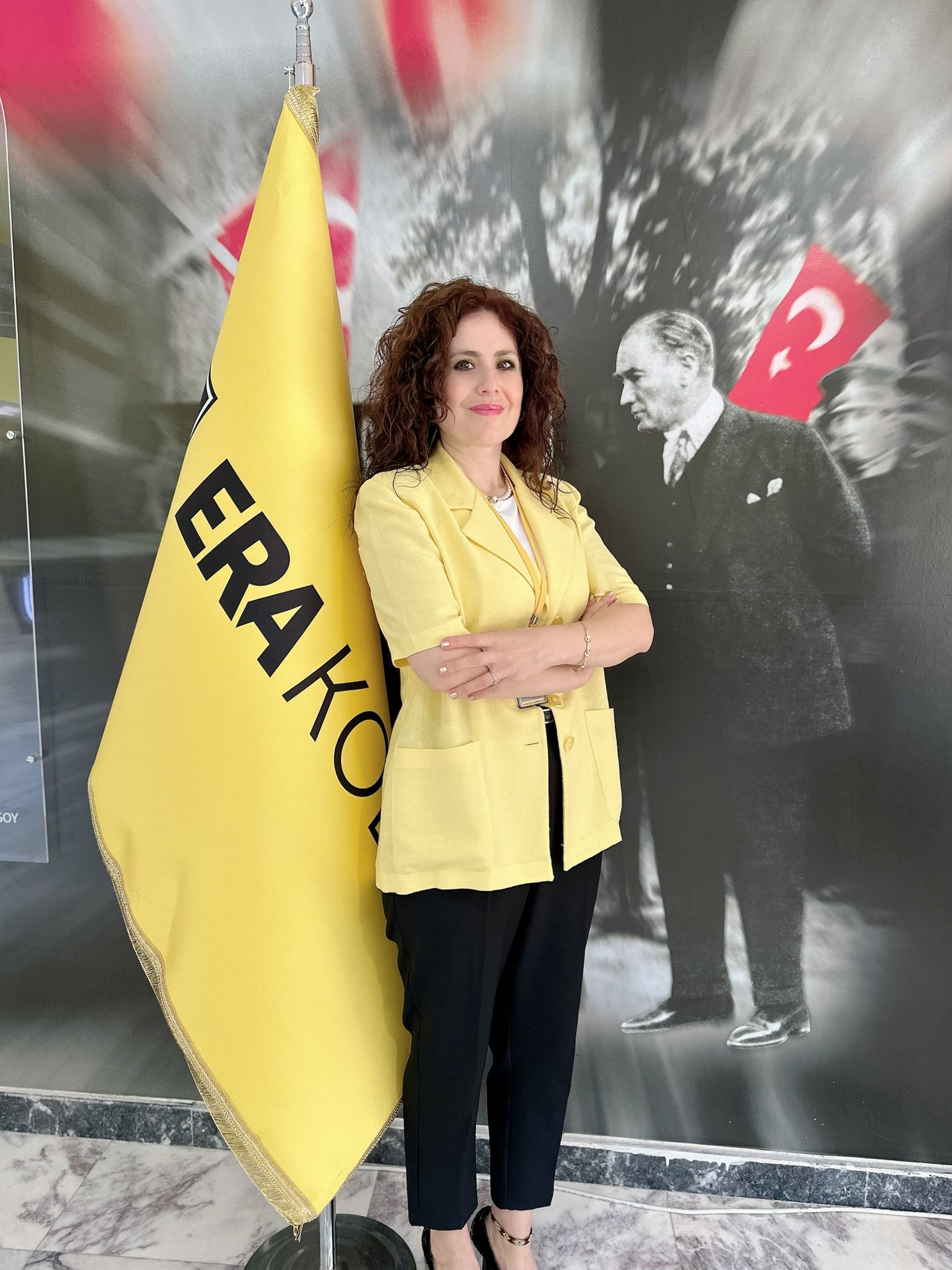 ÜMMÜ KÜLCÜOĞLU — DANIŞMA (İzmir Mavişehir Kampüsü)