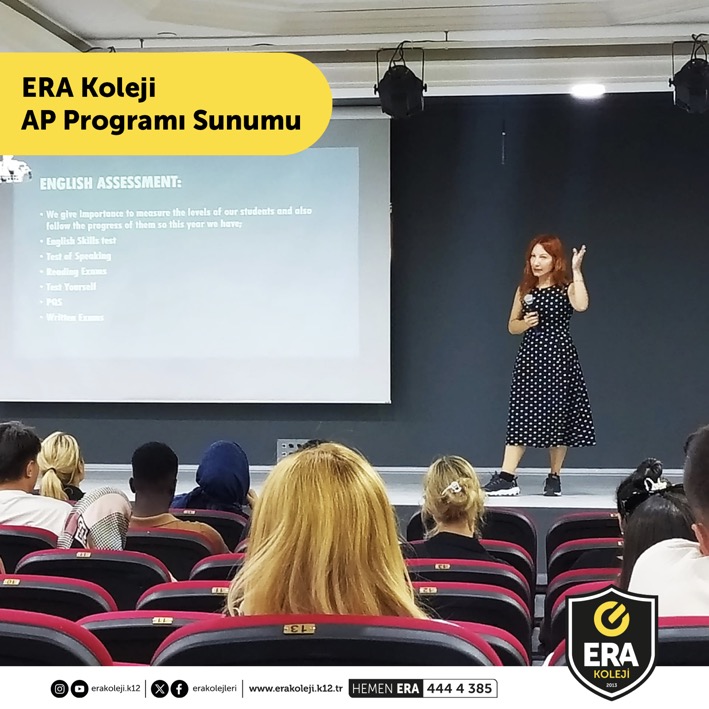 ERA Koleji AP Programı Sunumu