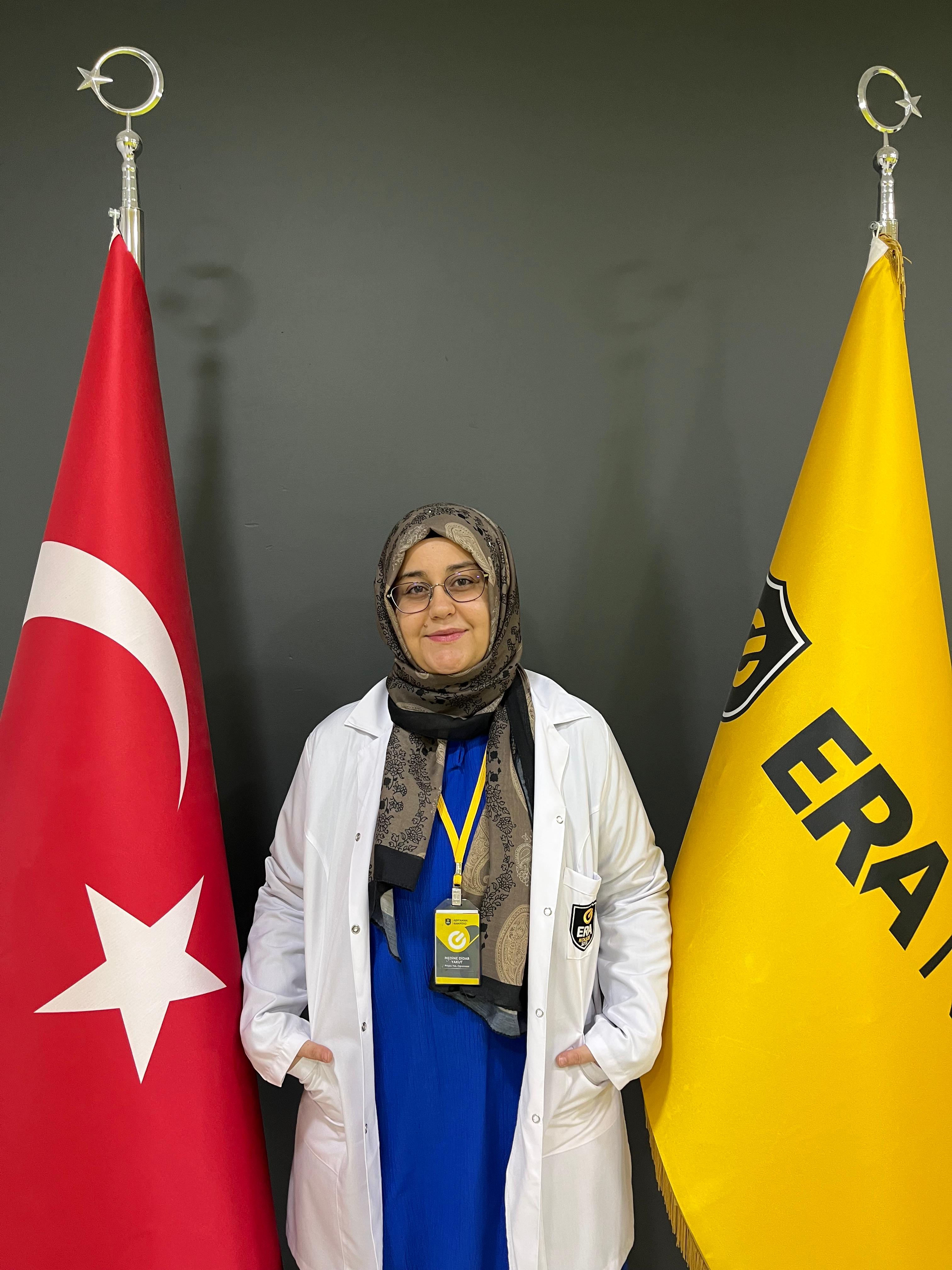 DİDAR YAKUT — ROBOTİK KODLAMA VE BİLİŞİM ÖĞRETMENİ (Adıyaman Kampüsü)