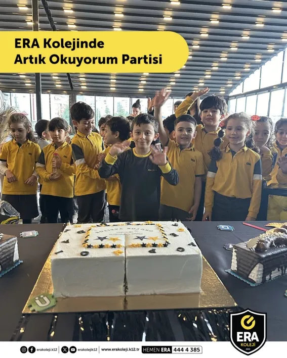 ERA Koleji – ERA Kolejinde Artık Okuyorum Partisi görseli