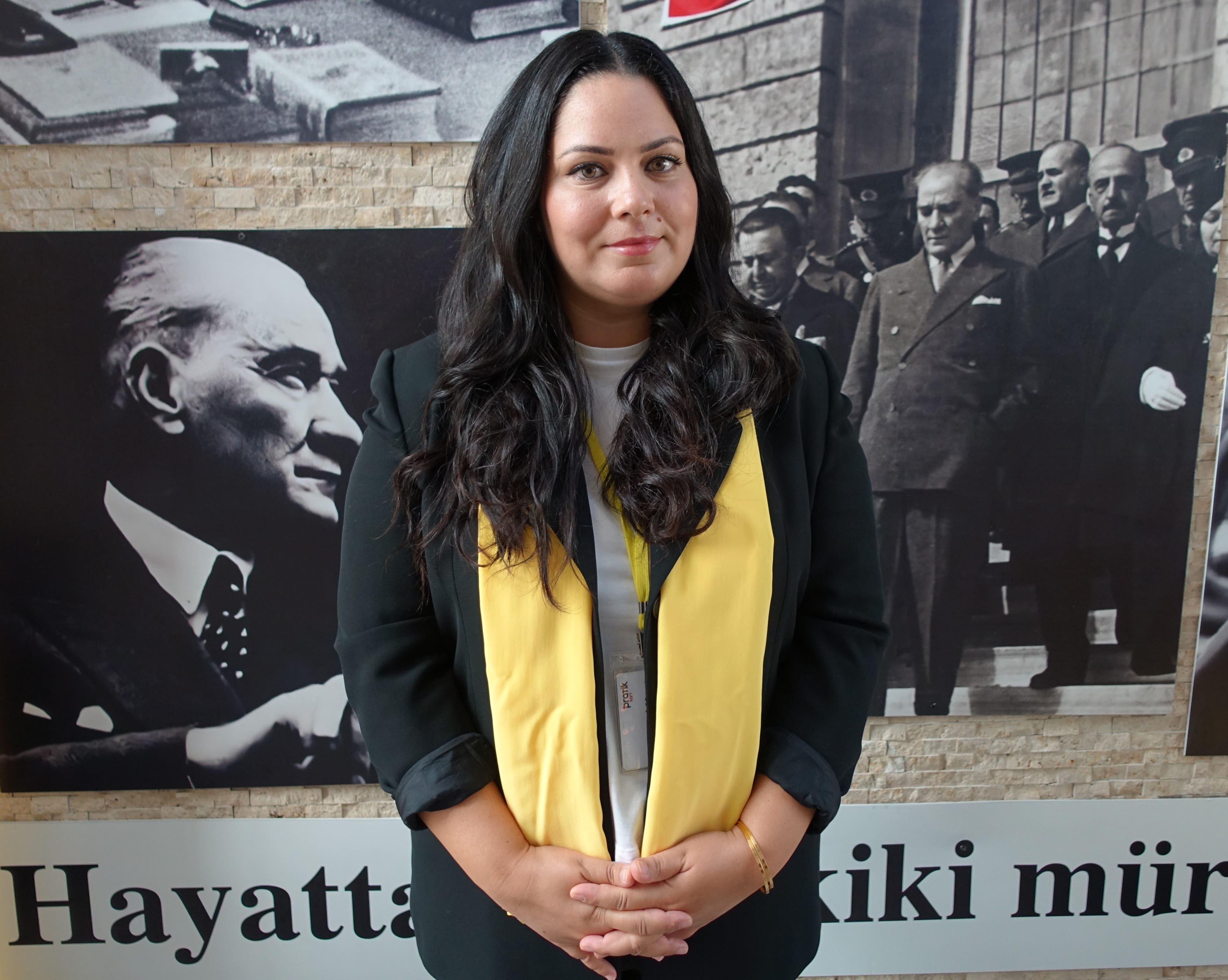 Sinem PAZARBAŞI — Biyoloji Öğretmeni (Mersin Kampüsü)