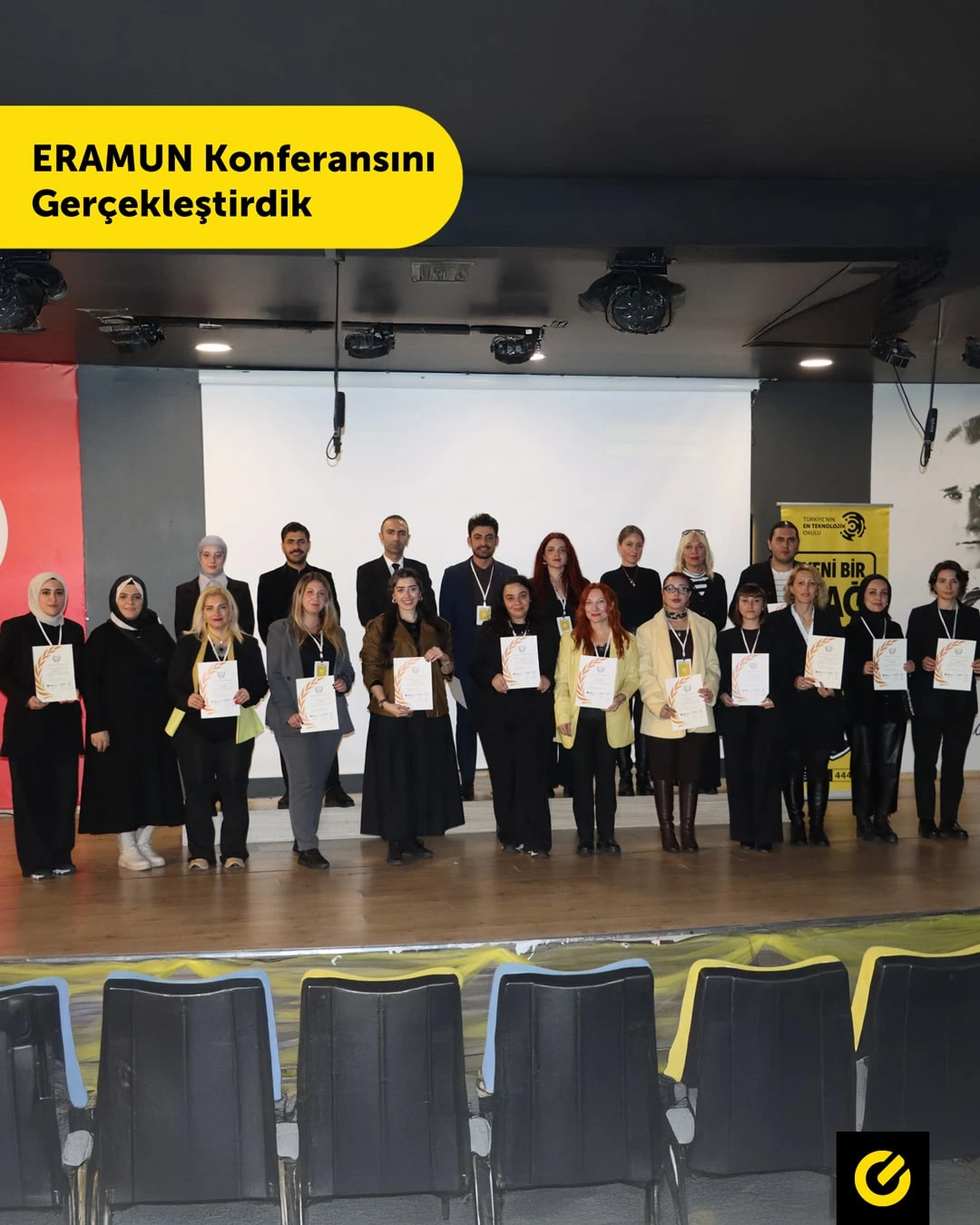 ERA Koleji – ERA Kolejinde ERAMUN Konferansı Heyecanı Yaşandı görseli