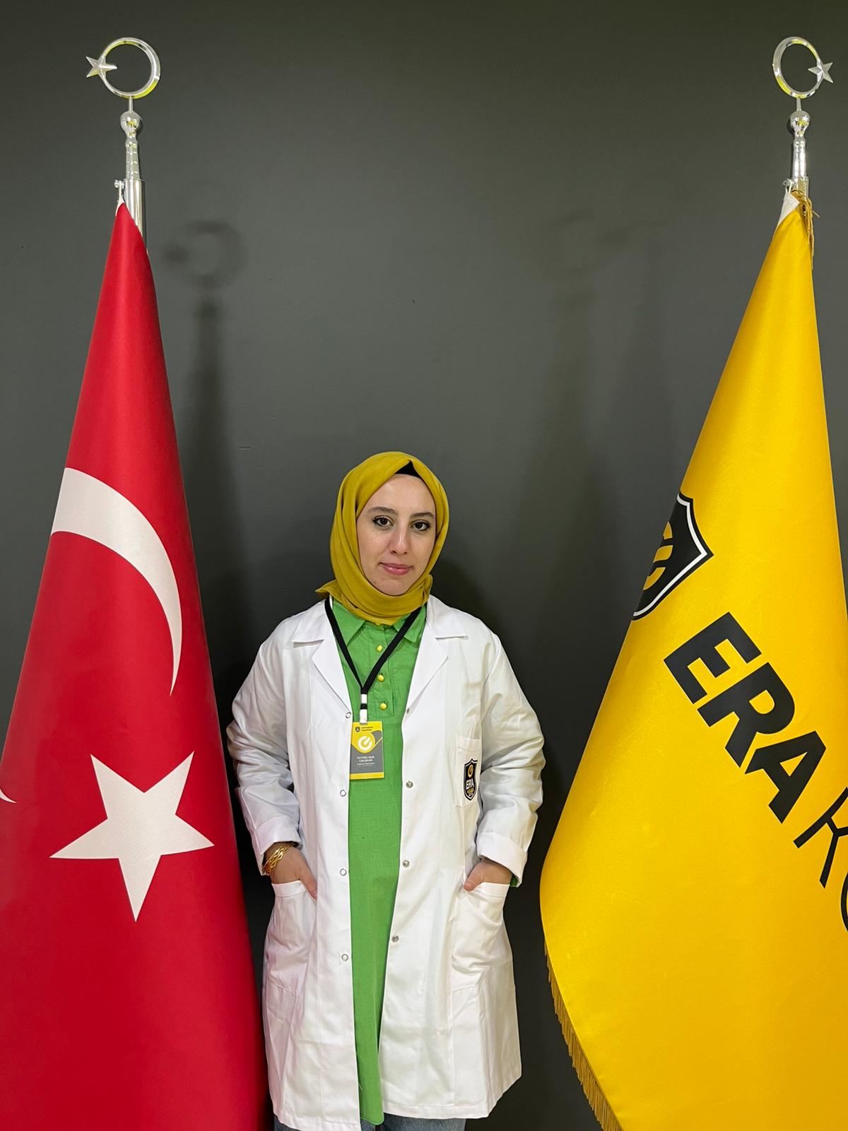 NUR ÇALIŞKAN  — COĞRAFYA ÖĞRETMENİ (Adıyaman Kampüsü)