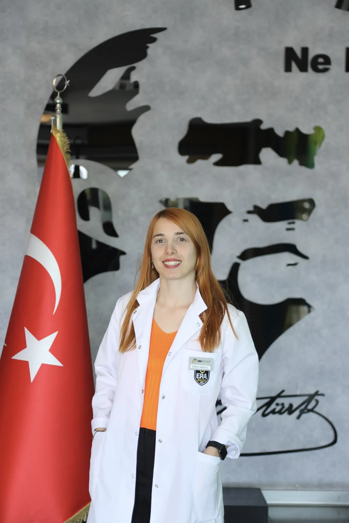 GÖKÇE TABAK  — TÜRKÇE ÖĞRETMENİ (Çamlıca Kampüsü)