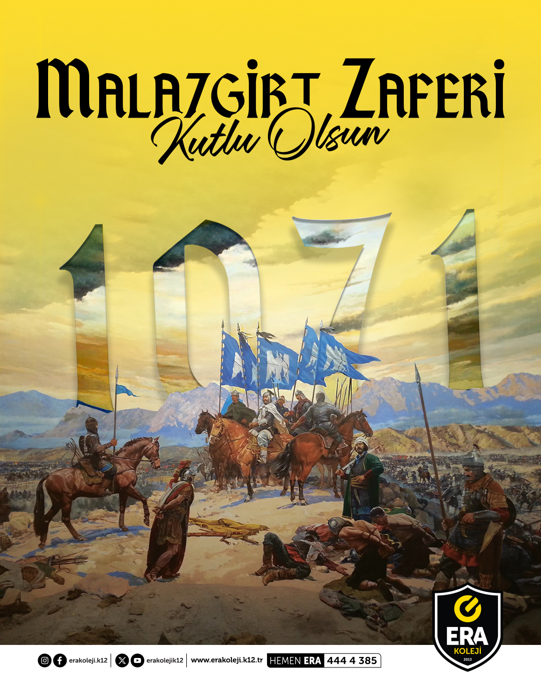 ERA Koleji –  Malazgirt Zaferimiz Kutlu Olsun görseli