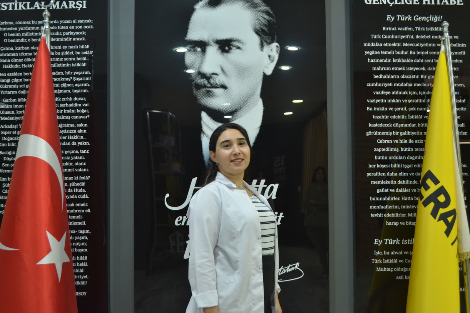 CANAN YILDIZ — ORTAOKUL SOSYAL BİLGİLER ÖĞRETMENİ (Şişli Bomonti Kampüsü)