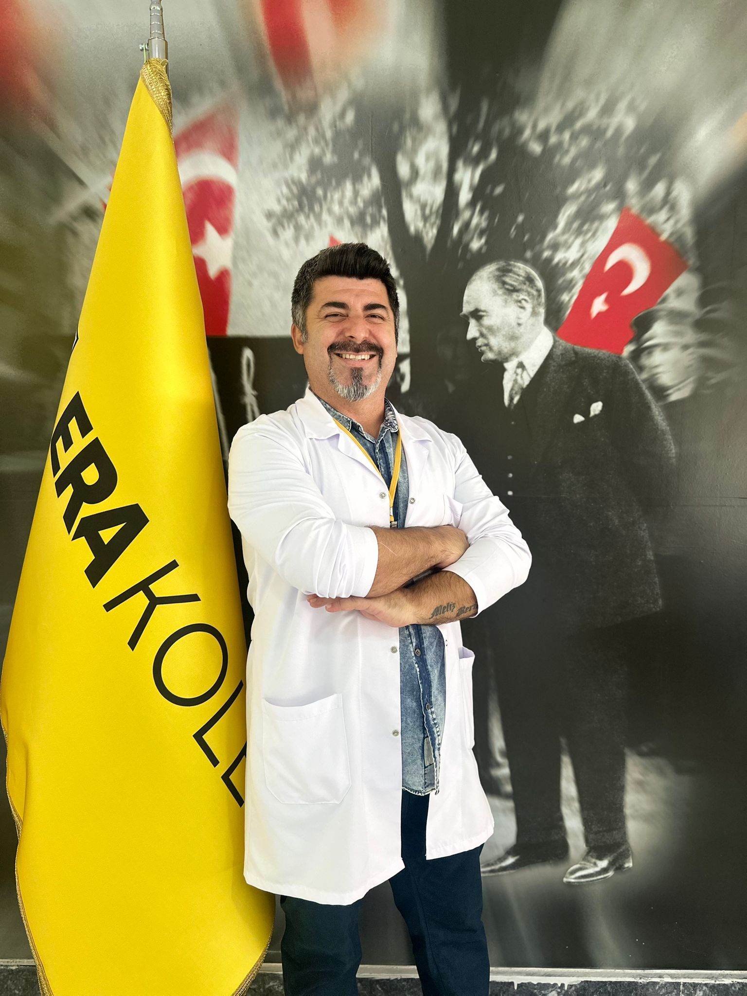 SERDAL ALTAY — TÜRKÇE ÖĞRETMENİ (İzmir Mavişehir Kampüsü)