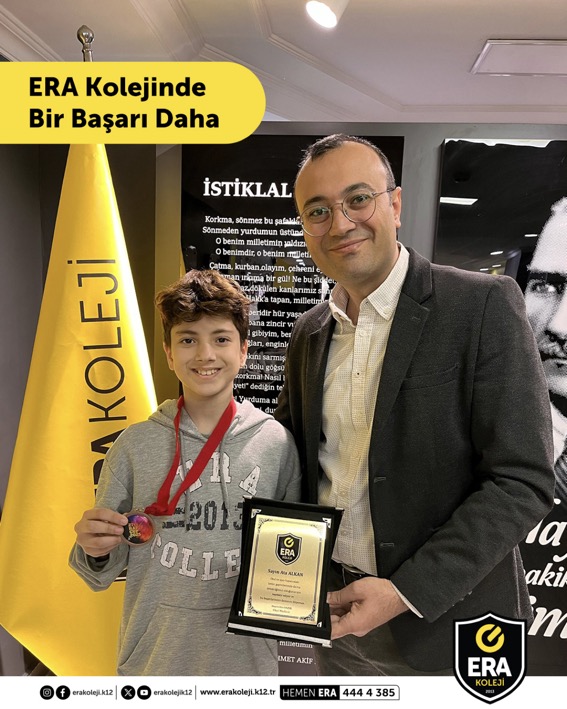 ERA Kolejinde Bir Başarı Daha