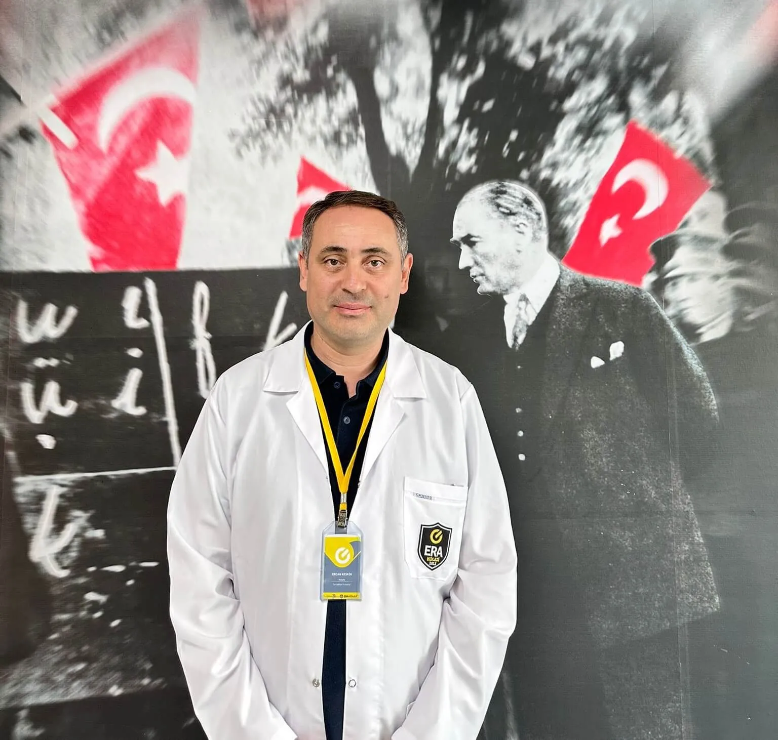 ERCAN KESKİN — FELSEFE ÖĞRETMENİ (Sancaktepe Kampüsü)