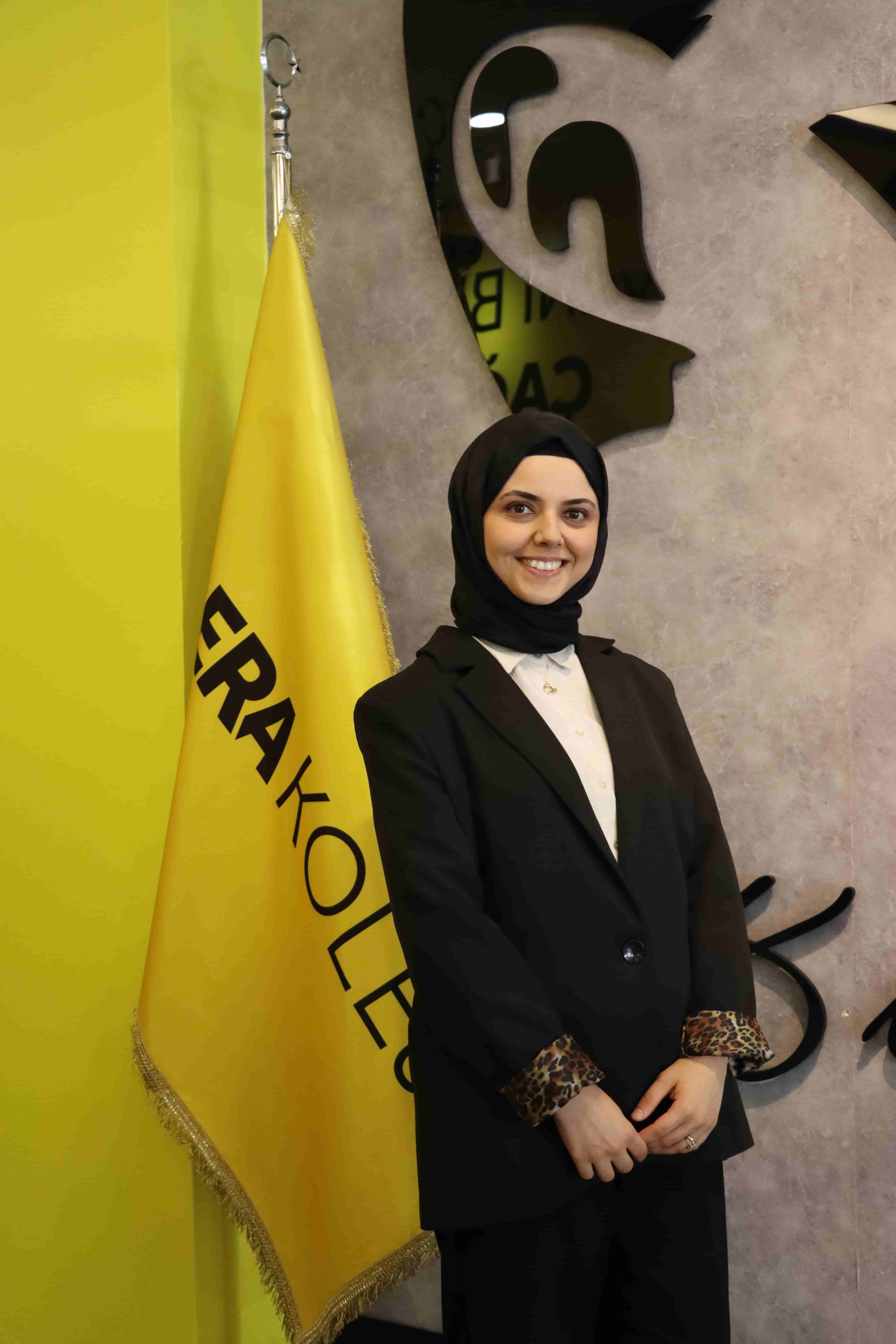 BÜŞRA ÖZDEMİR KATKAT — FEN BİLİMLERİ ÖĞRETMENİ (Kağıthane Kampüsü)