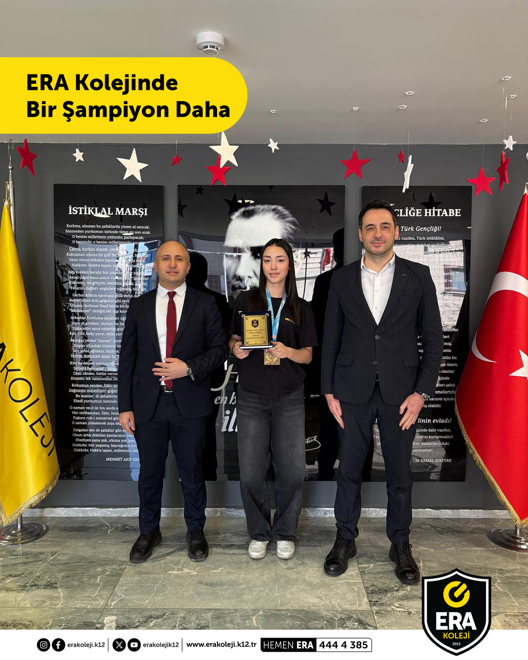 ERA Kolejinde Bir Şampiyon Daha
