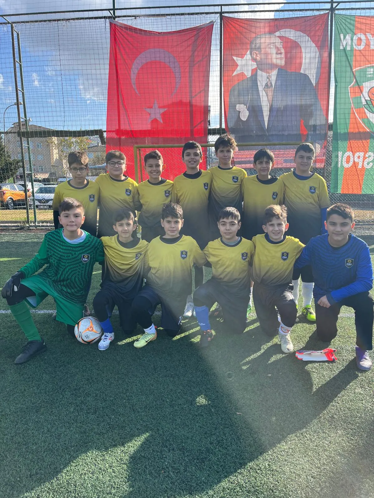 ERA Koleji – FUTBOL TURNUVASI  görseli