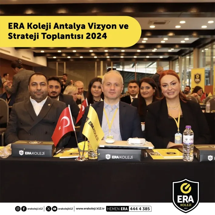 ERA Koleji –  ERA Koleji Antalya Vizyon ve Strateji Toplantısı 2024 görseli