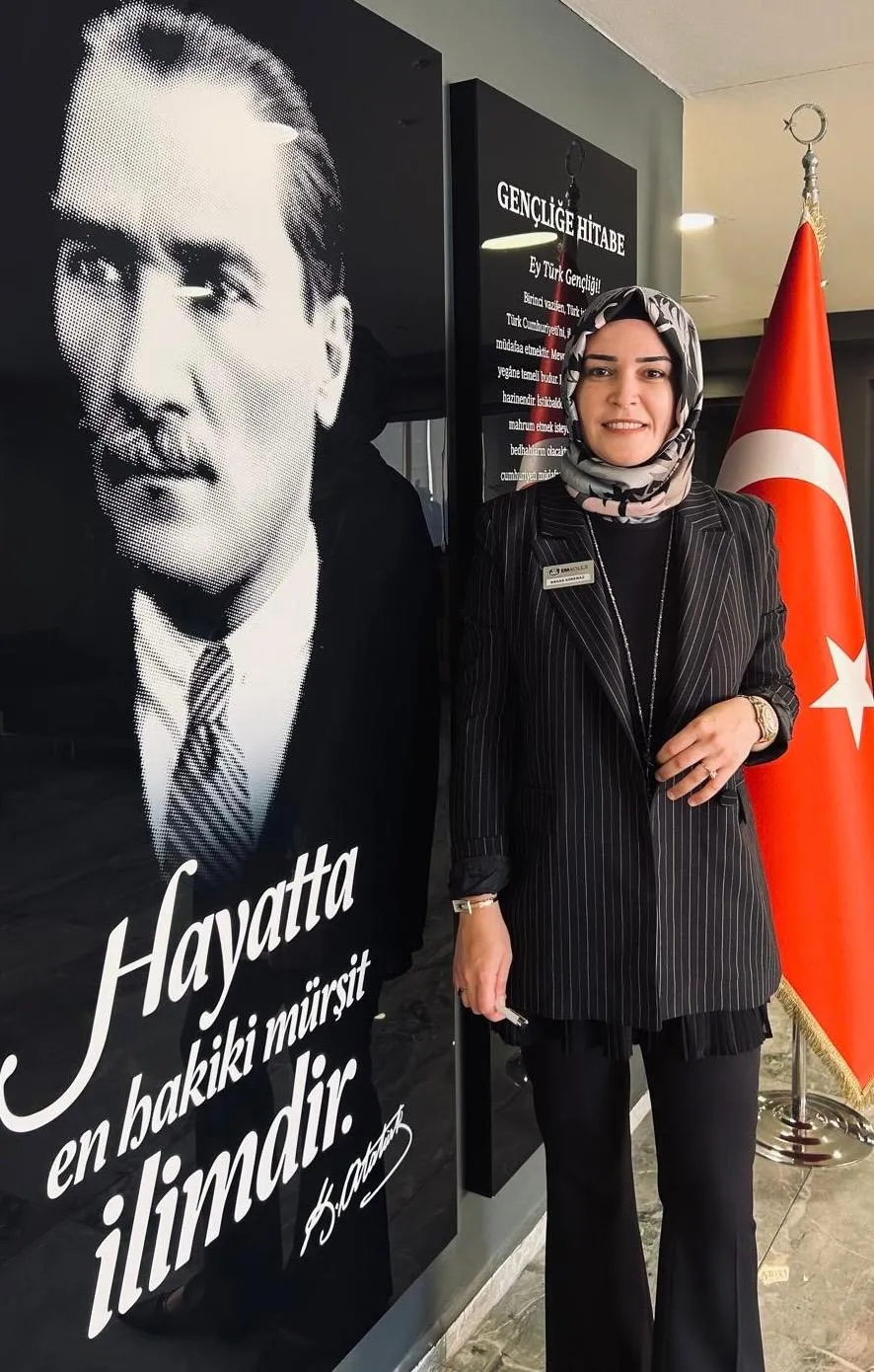 BAHAR KORKMAZ  — REHBER ÖĞRETMEN (Pendik Kampüsü - Lise)