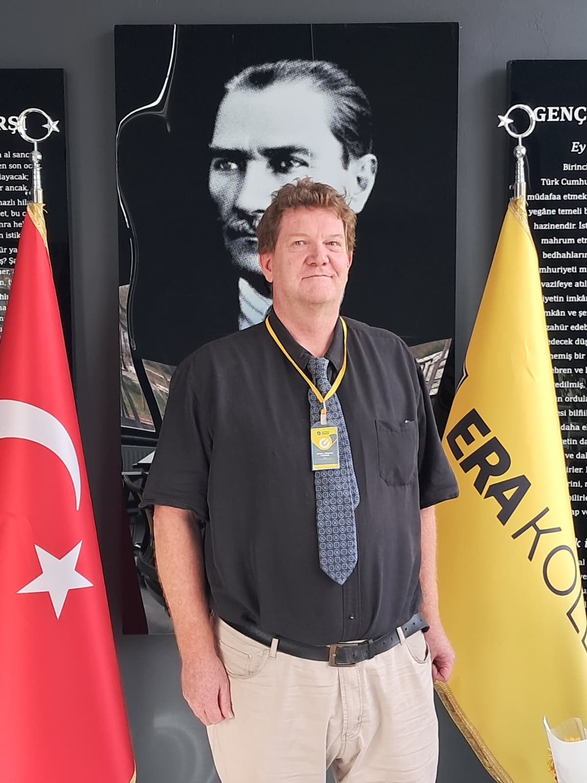 DANIEL TERENCE FURNISS — NATİVE ÖĞRETMENİ (Çayyolu Kampüsü)