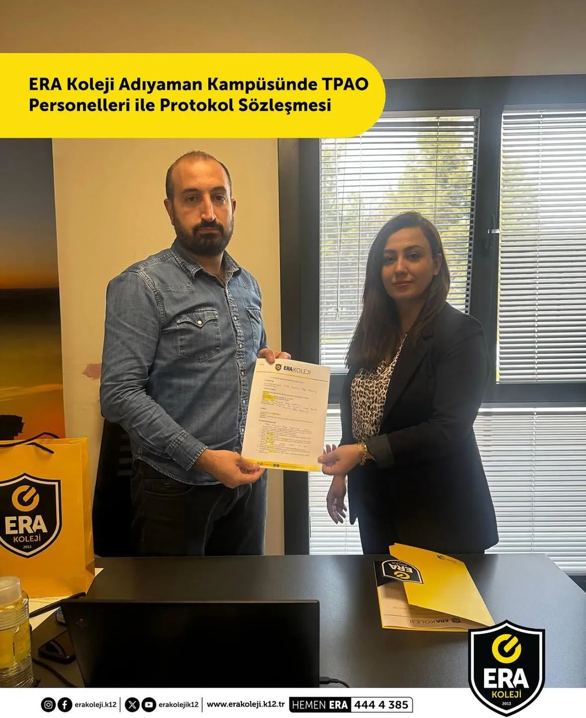 ERA Koleji – ERA KOLEJİ TÜRKİYE PETROLLERİ KURUMSAL ANLAŞMA görseli