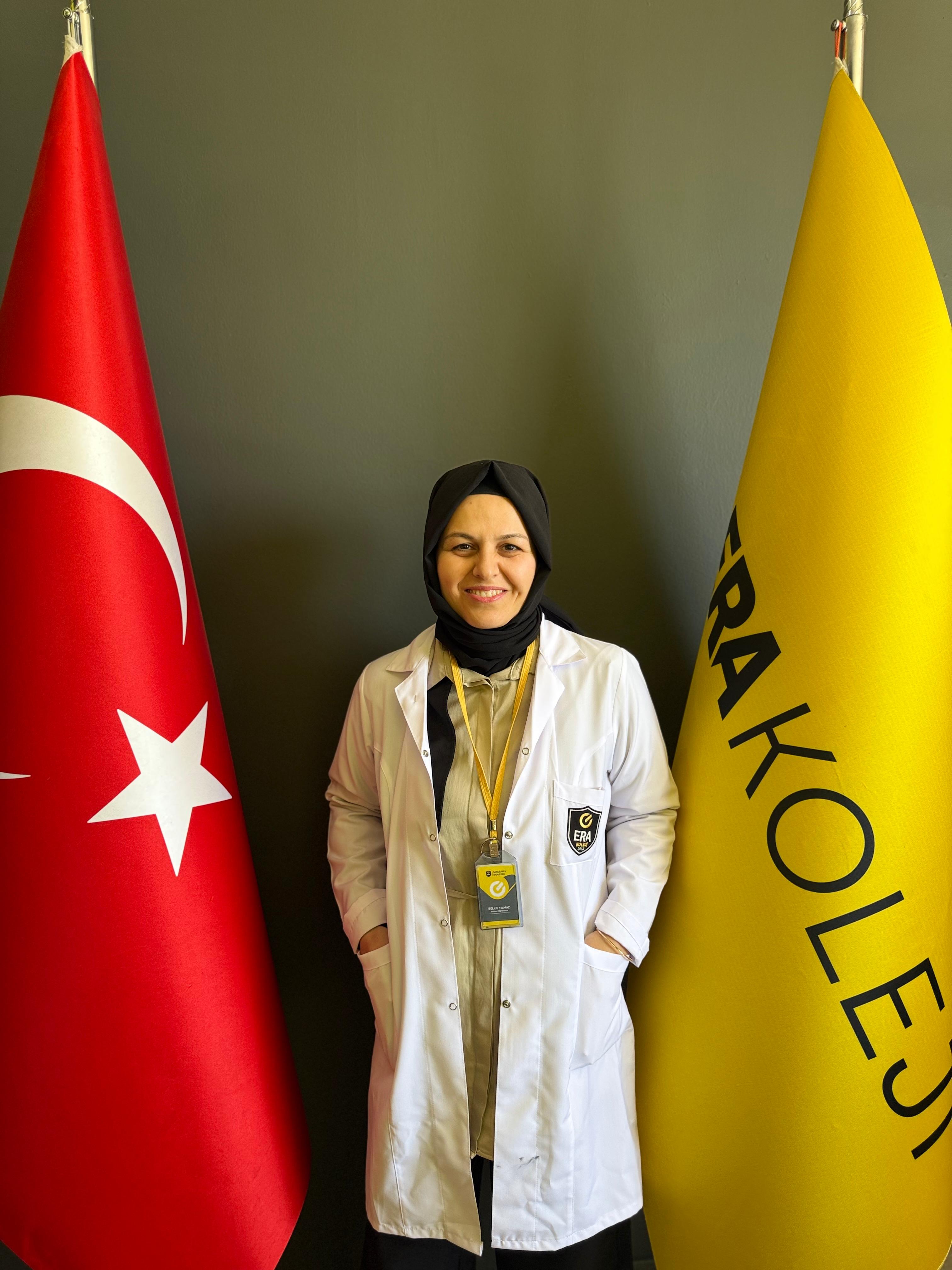 BELKIZ YILMAZ — REHBER ÖĞRETMENİ (Şanlıurfa Kampüsü)